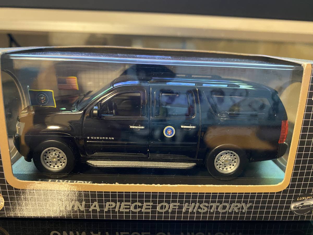 6） LUXURY GM Chevrolet Suburban アメリカ大統領附随 警護車両