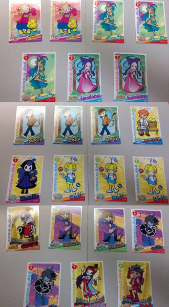 ポップンミュージックカード 第2弾 ノーマル 57枚