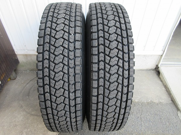 【L151】12R22.5 16PR ダンロップ SP090 2本セット!!