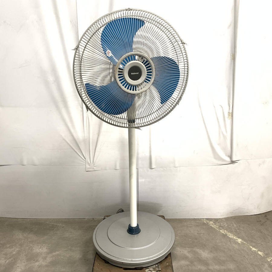 National ナショナル F-K501J 50cm リビング扇 1992年製 現状品(扇風機)｜売買されたオークション情報、yahooの ...