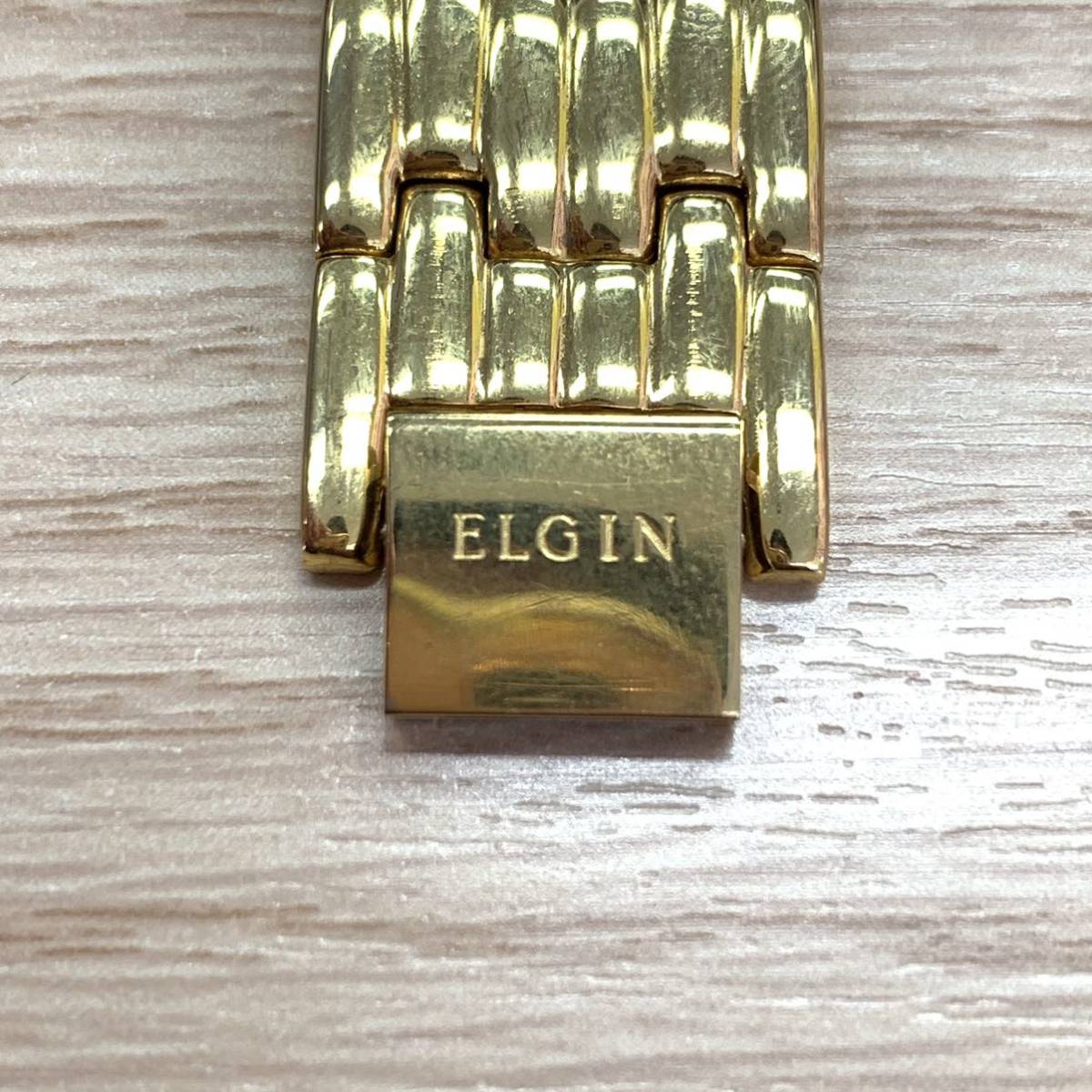 専用ページ　6枚セット TF0613】ELGIN エルジン インゴット 腕時計 レディース クオーツ