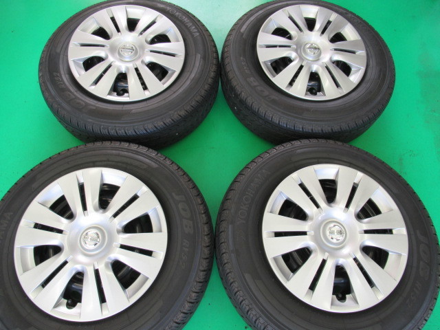 日産キャラバン Ｅ26 純正195-80-15　ヨコハマタイヤ 楽天市場】195/80R15 新車装着タイヤ 2本 ニッサン キャラバン E26