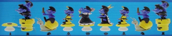 Smurf スマーフ チェスセット フィギュア PLASTOY : chess⁄スマーフ