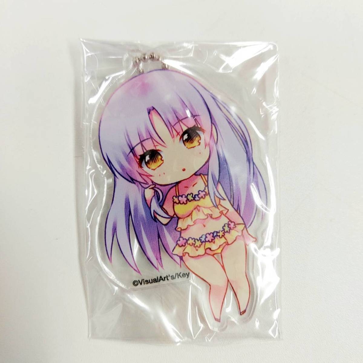 新品】エンジェル ビーツ 天使 アクリルキーホルダー 立華かなで Angel