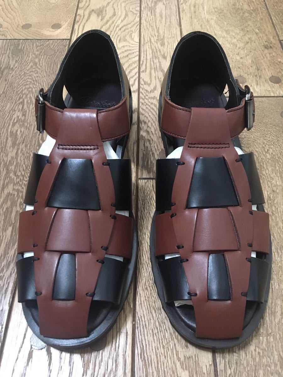 TENBOX × Paraboot PACIFIC 41 10匣 テンボックス グルカサンダル