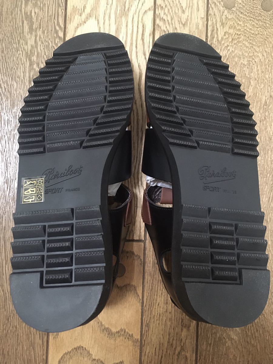TENBOX × Paraboot PACIFIC 41 10匣 テンボックス グルカサンダル