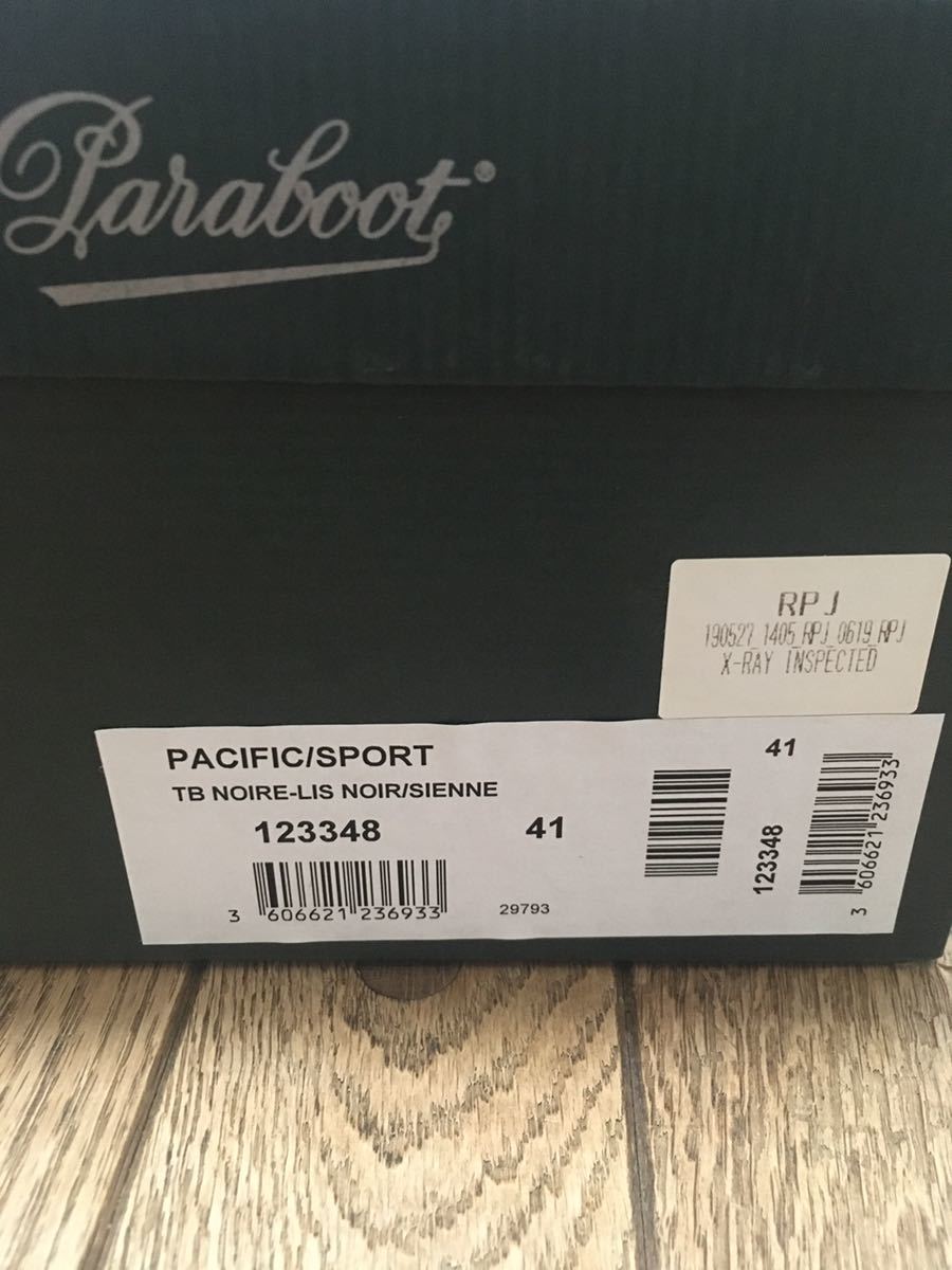 TENBOX × Paraboot PACIFIC 41 10匣 テンボックス グルカサンダル