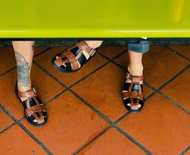 TENBOX × Paraboot PACIFIC 41 10匣 テンボックス グルカサンダル