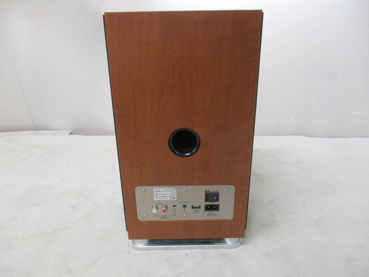 Columbia/日本コロムビア CDクロックラジオシステム ANABAS AUDIO NCA