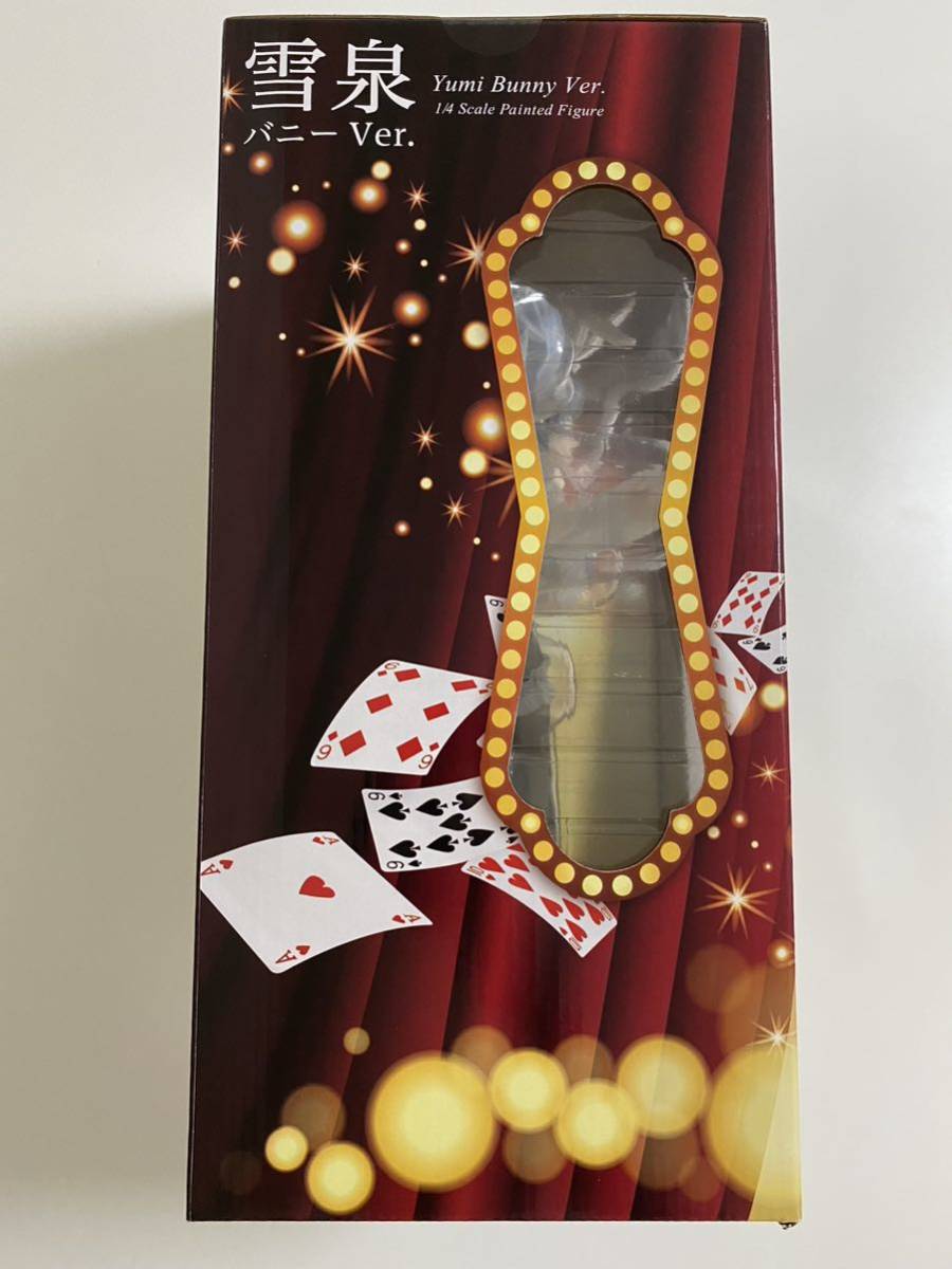 シノビマスター 閃乱カグラ NEW LINK 雪泉 バニーVer. 1/4 フリー  