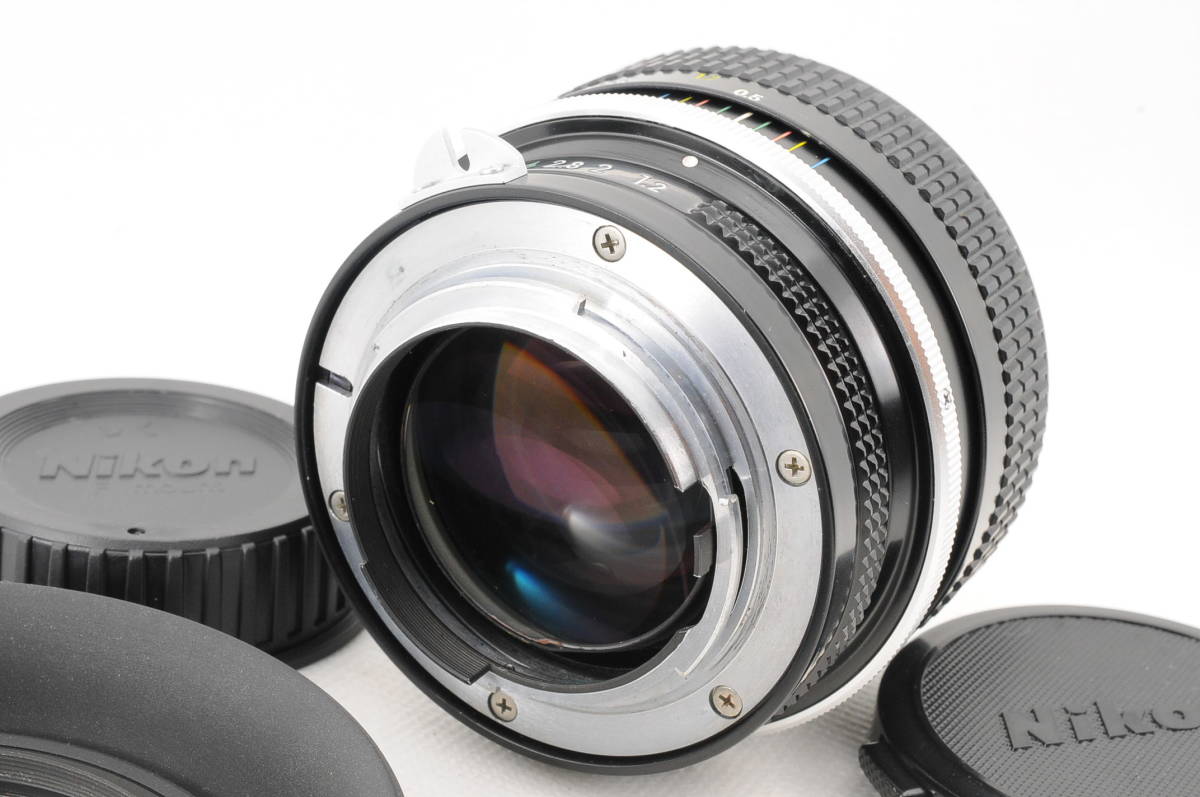 ☆美品!! 動作確認済み☆ Nikon ニコン NEW NIKKOR 55mm F1.2 大口径  