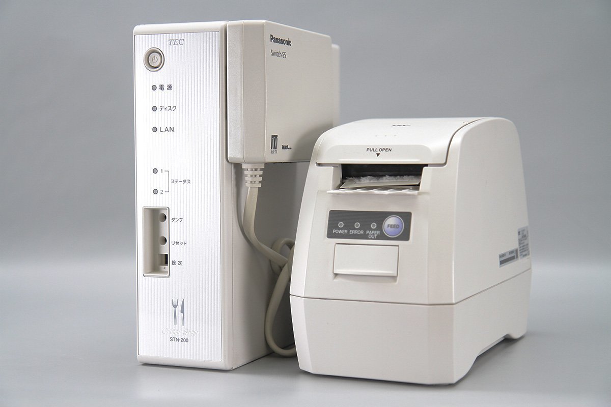 TEC レジ POSターミナル QT-11 リモートプリンタ ハンディ 東芝テック 