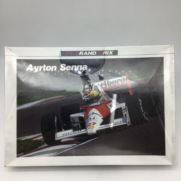 未使用 アイルトンセナ ジグソーパズル 1000ピース マクラーレン ホンダ MP4/5B RS-10-47 Ayrton Senna McLaren Honda F1