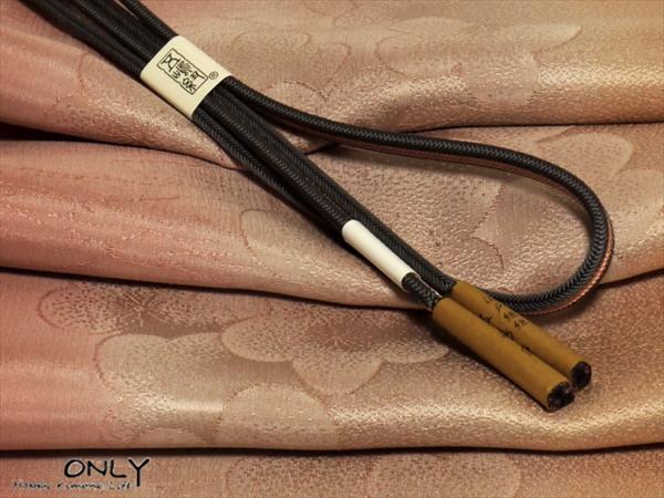 ■ONLY■五3357 無形文化財 五嶋紐 高級 帯締め 帯揚げ セット