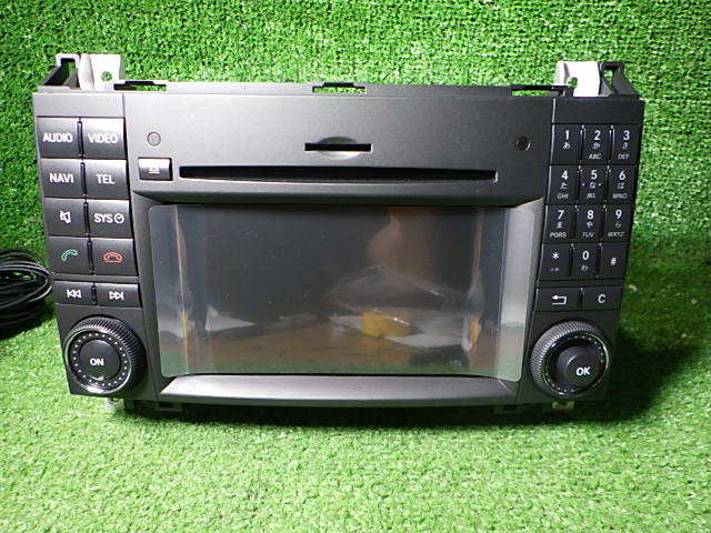 N216-26 メルセデスベンツ純正 RA4870 マルチナビ ジャンク品 手渡し