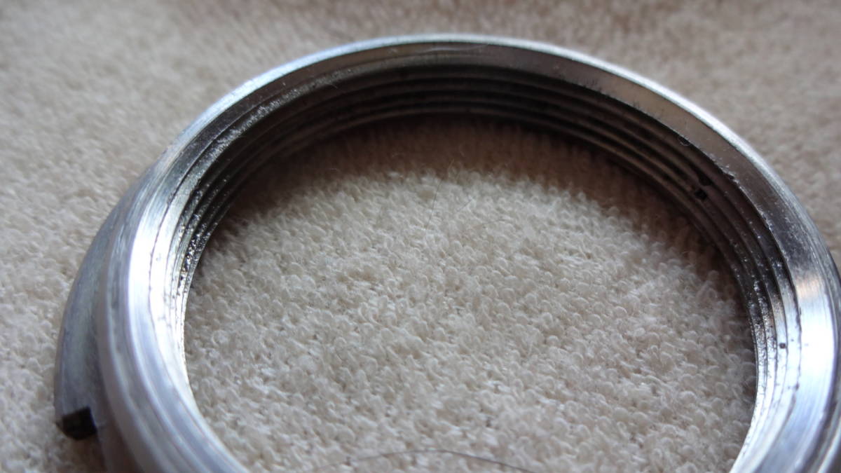 希少チタン製　PHILWOODフィルウッド　トラックハブ lock ring ロックリングFIX GEAR　ピストバイク　シングルギア