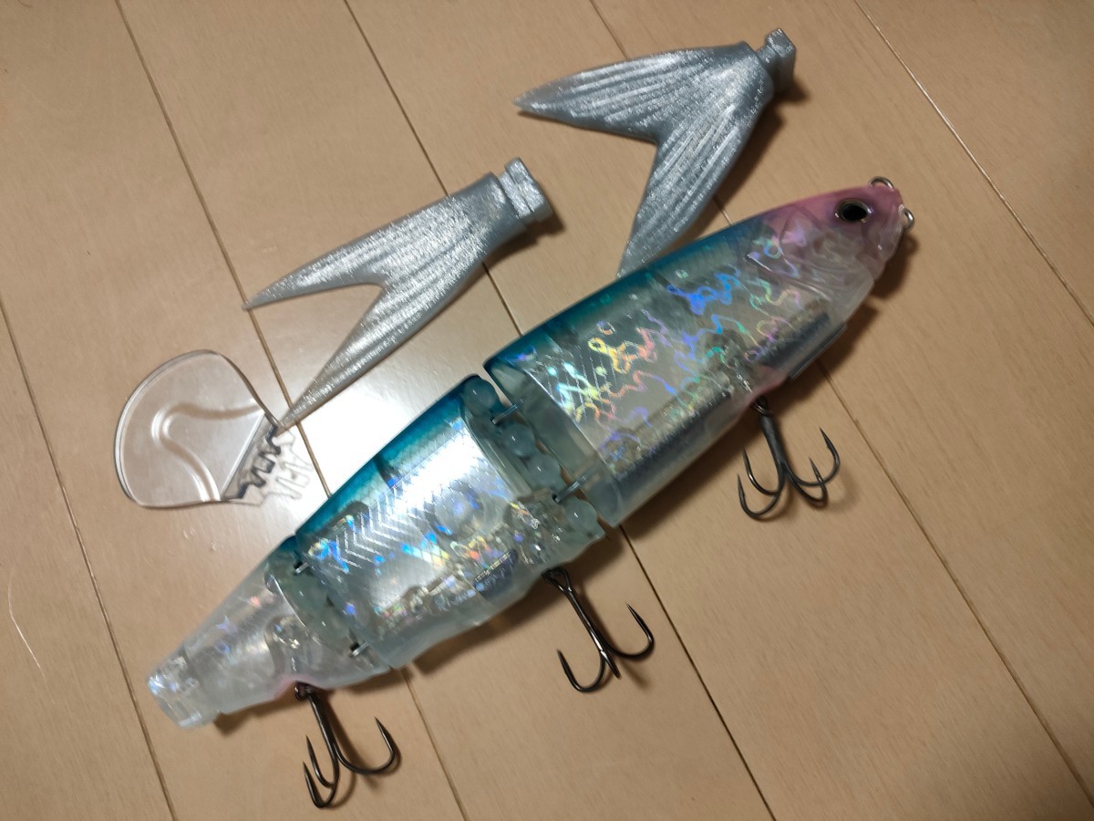 DRT クラッシュ ゴースト HAMA ヒウオ GHOST 美品(ビッグベイト)｜売買
