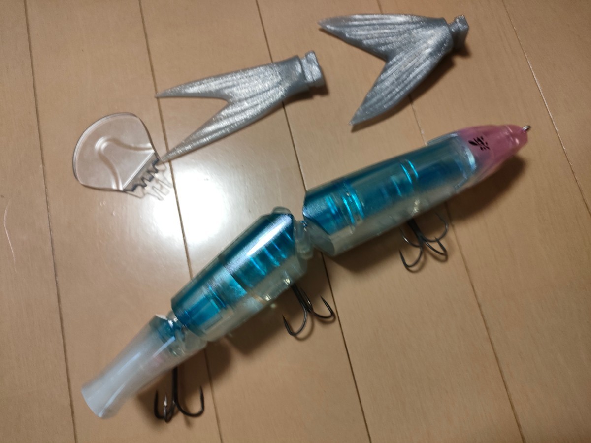 DRT クラッシュ ゴースト HAMA ヒウオ GHOST 美品(ビッグベイト)｜売買