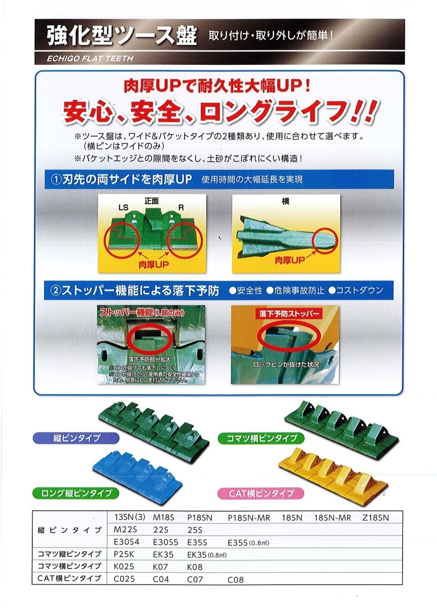 ▲1【仙定#R307ミサ050430-16W1】強化ツース盤タテピン 18S-3 ３枚刃　ピンラバー別売