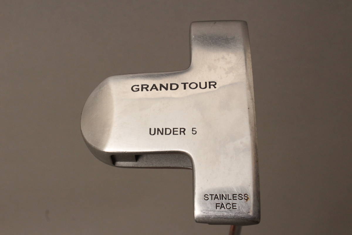 100円～ GRAND TOUR 長尺パター UNDER5【41インチ】スチール 純正 
