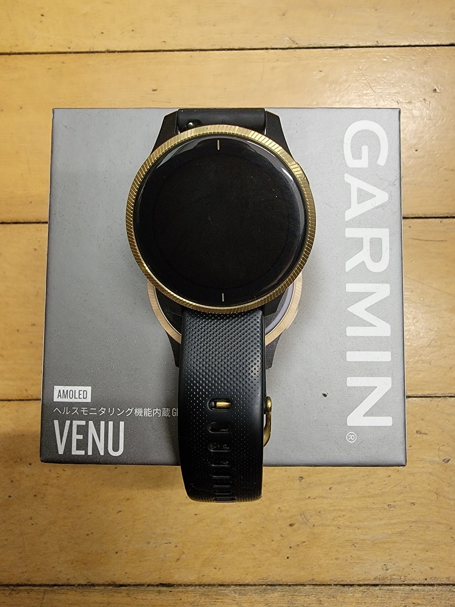 GAMIN ガーミン VENU 売り切ります！(スマートウォッチ本体)｜売買され  