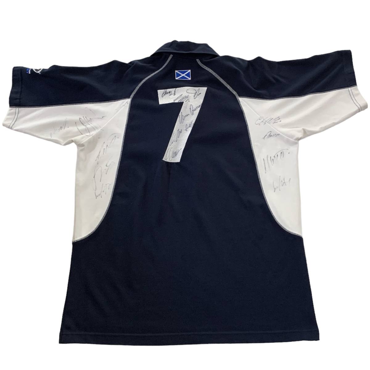 ラグビー スコットランド代表 ユニフォーム ☆希少 scotland rugby 