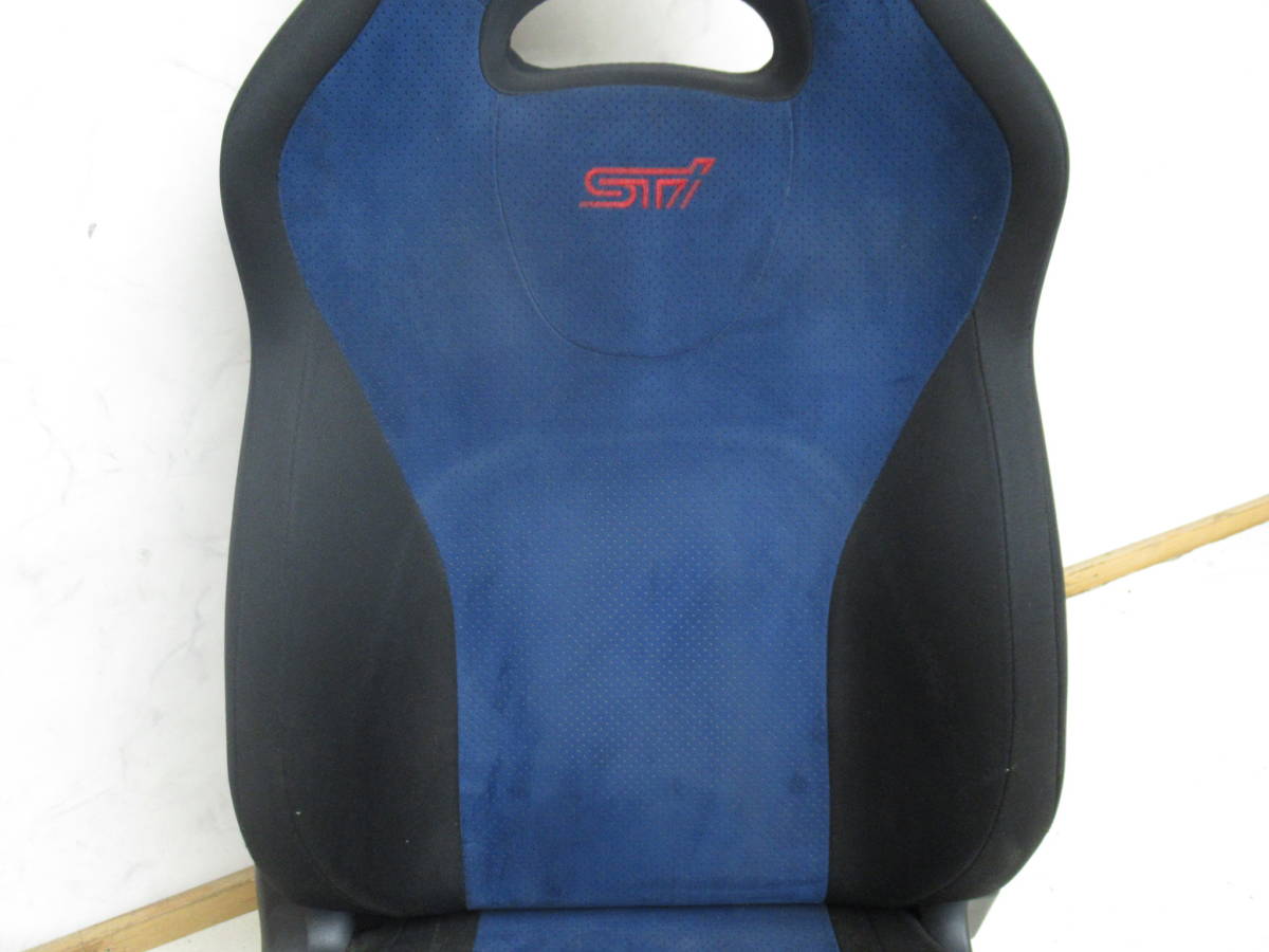 GDB インプWRX STI A型 純正シート 運転席右側 自動車、オートバイ 