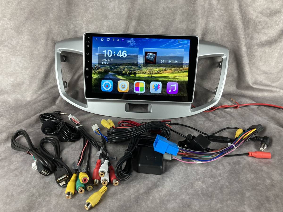 新品9インチスズキワゴンRAndroidナビディスプレイオーディオiphone 