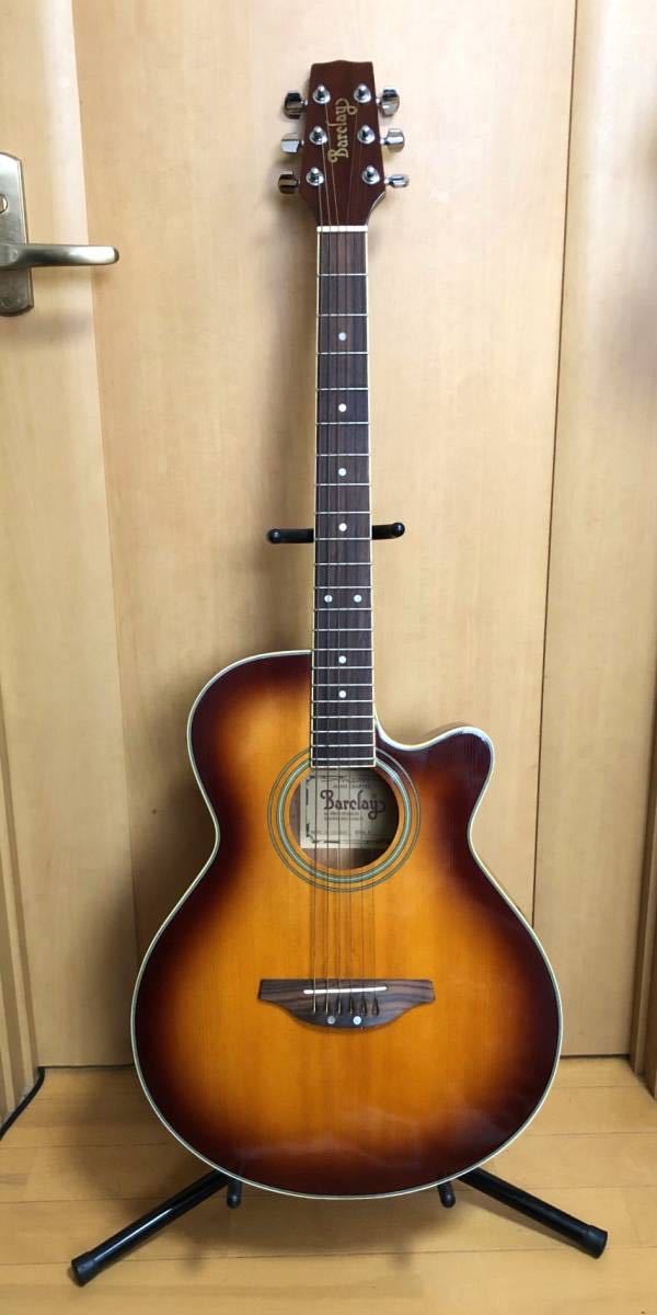 直接引取大歓迎！美品 HAND CRAFTED Barclay バークレー エレアコ SL