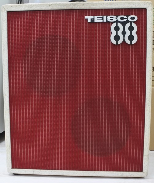 1円から売り切りスタート・・ TEISCO 88 ギターアンプ テスコ 真空管 