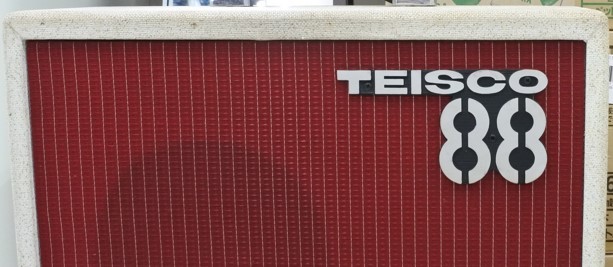 1円から売り切りスタート・・ TEISCO 88 ギターアンプ テスコ 真空管 