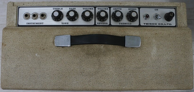 1円から売り切りスタート・・ TEISCO 88 ギターアンプ テスコ 真空管 