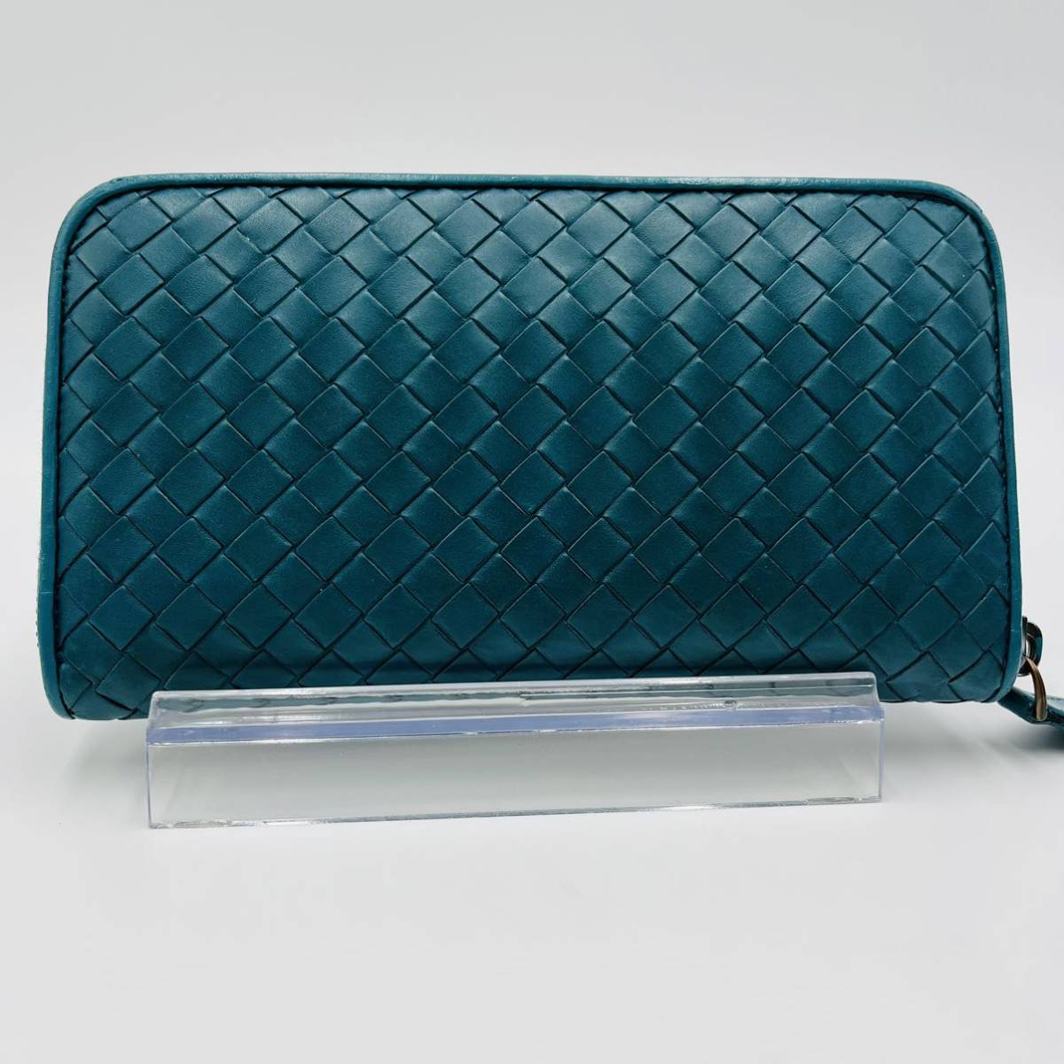 1円 【希少】BOTTEGA VENETA ボッテガヴェネタ 長財布 イントレ 