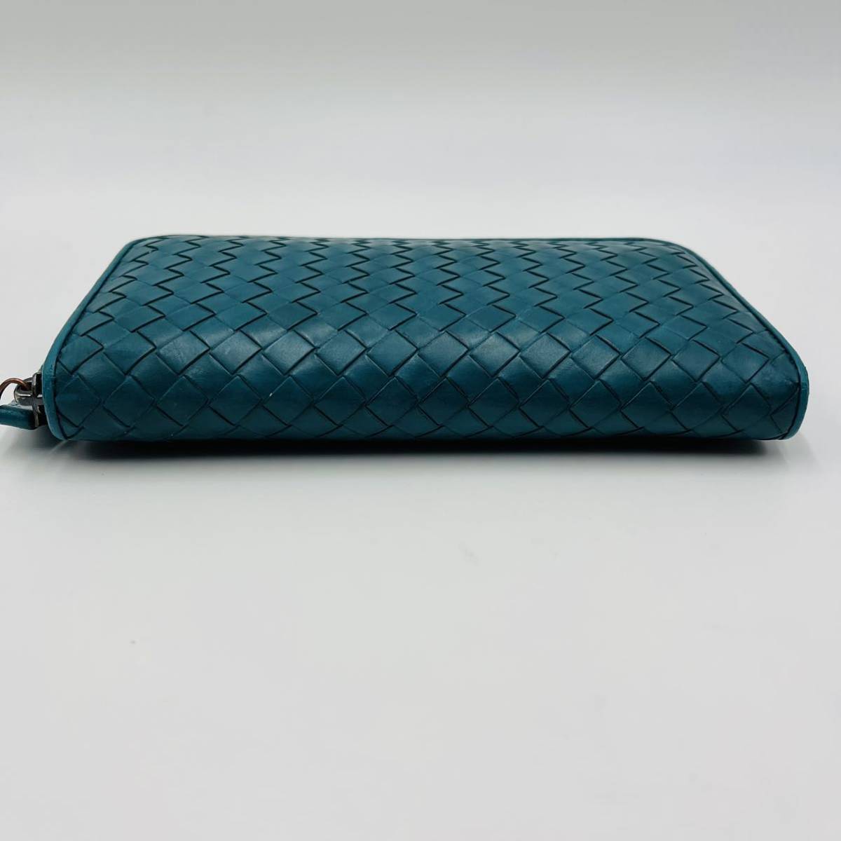 1円 【希少】BOTTEGA VENETA ボッテガヴェネタ 長財布 イントレ 