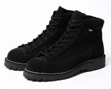極美品 US7.5/25.5cm BEAUTY&YOUTH DANNER FIELD フィールドブーツ 黒 