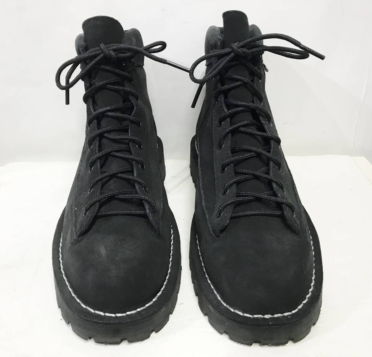 極美品 US7.5/25.5cm BEAUTY&YOUTH DANNER FIELD フィールドブーツ 黒 