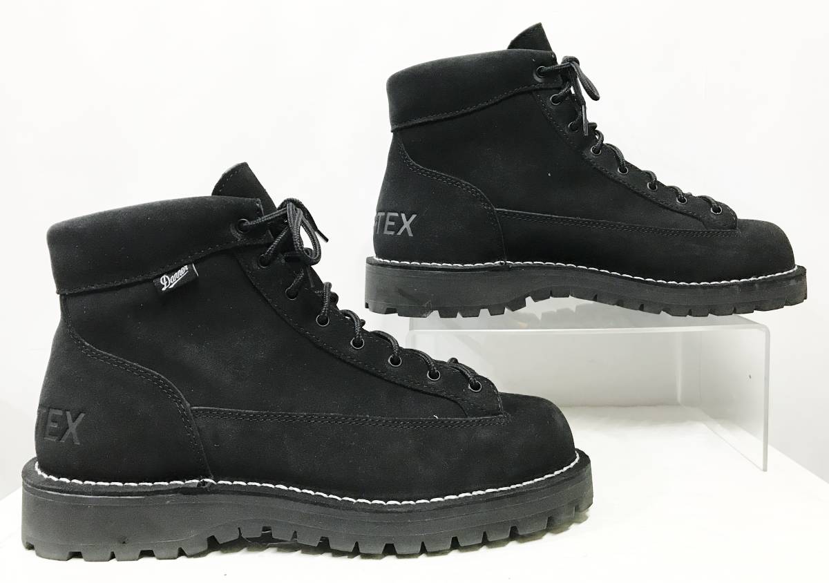 極美品 US7.5/25.5cm BEAUTY&YOUTH DANNER FIELD フィールドブーツ 黒 