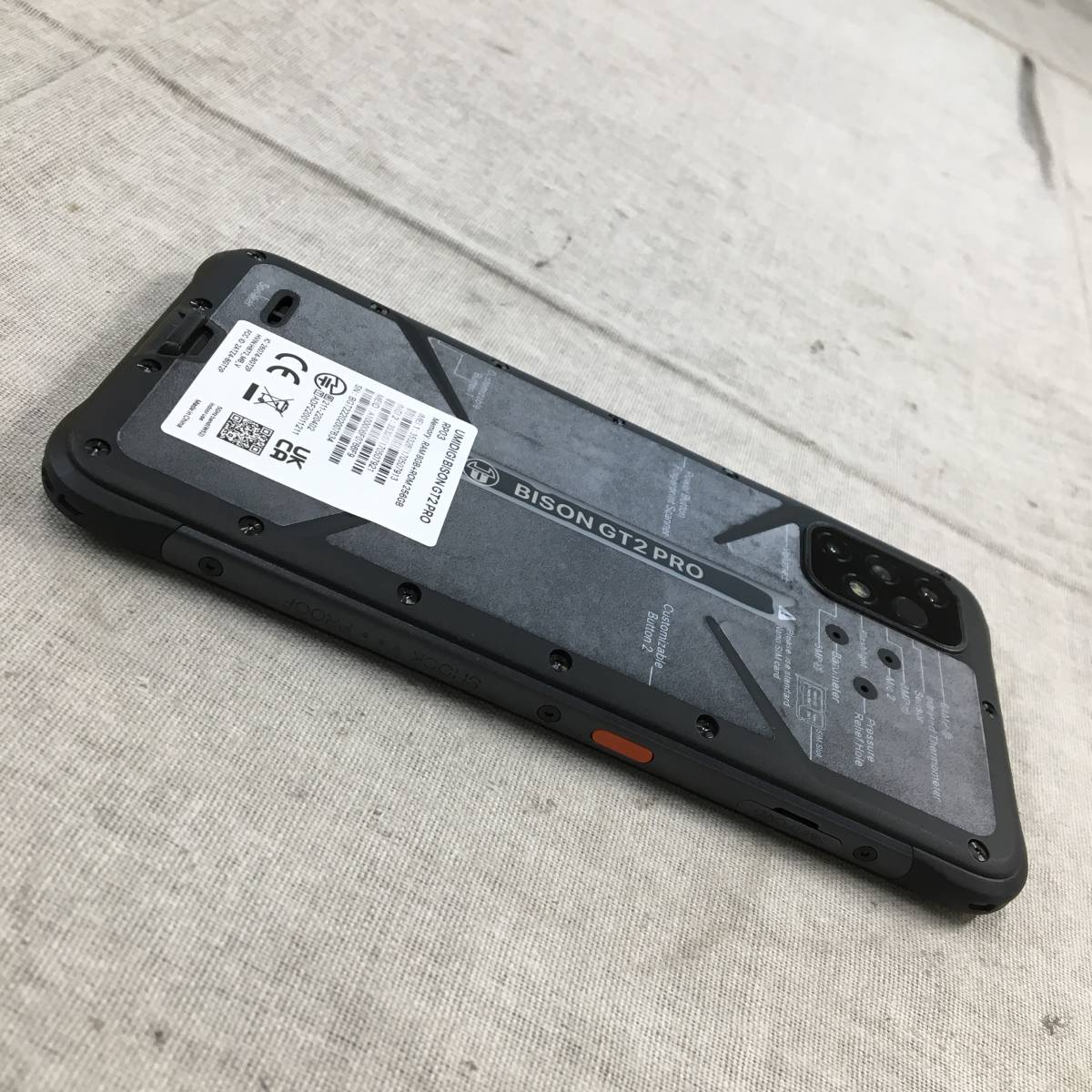 UMIDIGI BISON GT2 PRO スマートフォン Android 12 simフリースマホ