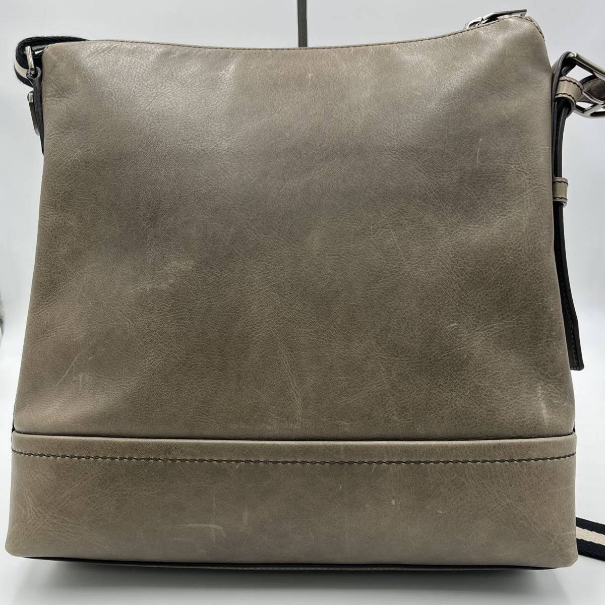 1円〜 BALLY バリー メンズ ショルダーバッグ メッセンジャーバッグ 