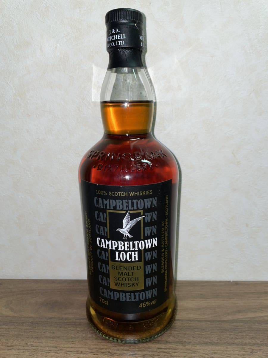 スプリングバンク】キャンベルタウンロッホ CAMPBELTOWN LOCH ブレン