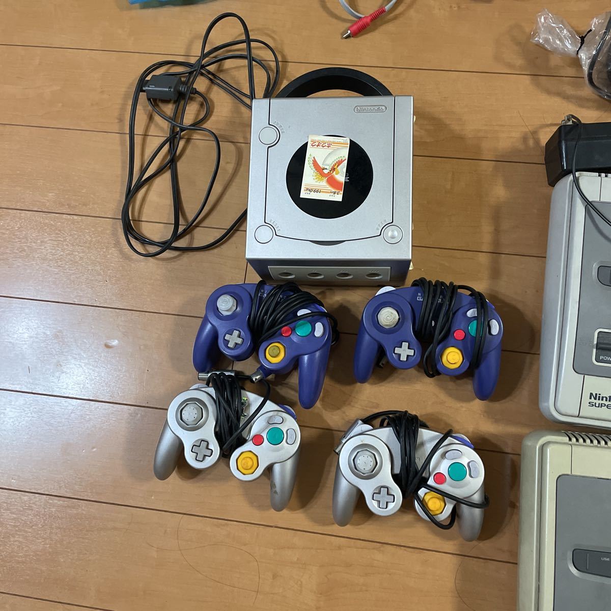 ゲームキューブ 本体9個セット 動作は未確認｜ゲームキューブ