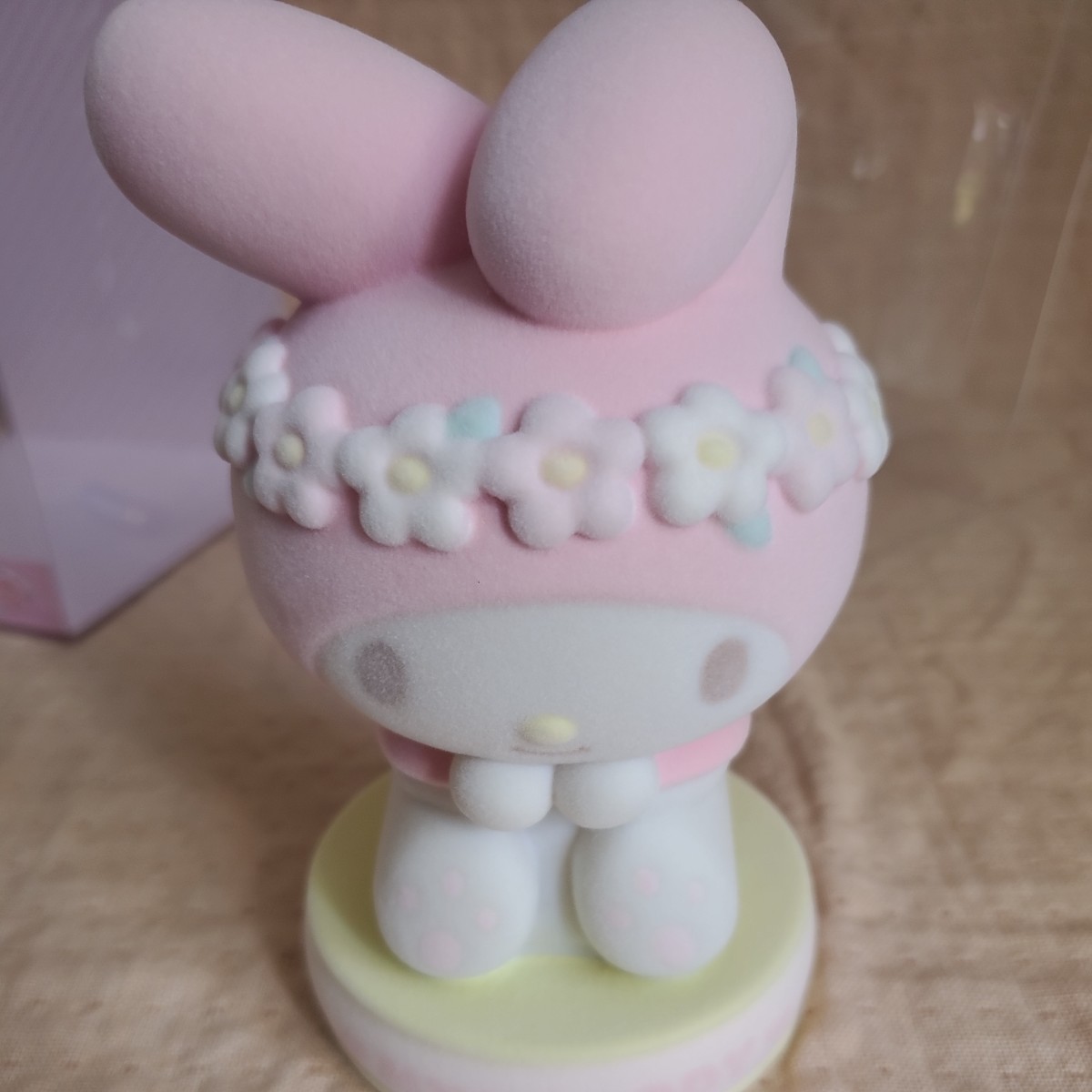 マイメロディ フロッキーソフビコインバンク 貯金箱 サンリオ 