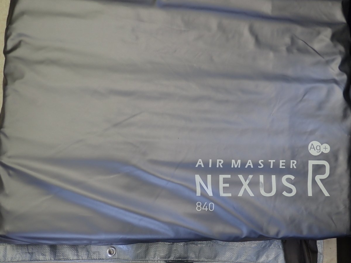 ◎中古　エアマットレス　エアマスター　NEXUS R Ag+　ネクサス　840タイプ　I
