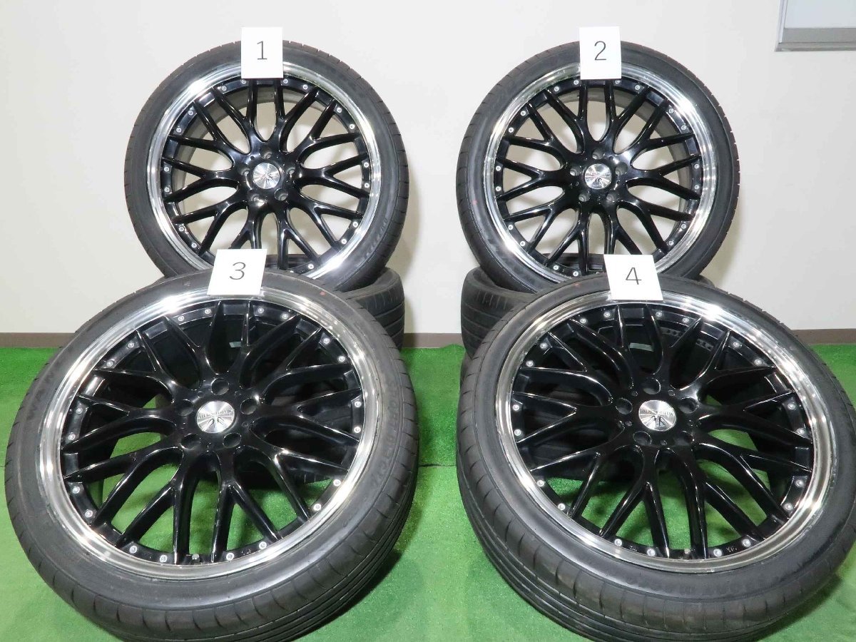 ロクサーニマルチフォルケッタ 20インチ 245/35R20 4本 アルファード