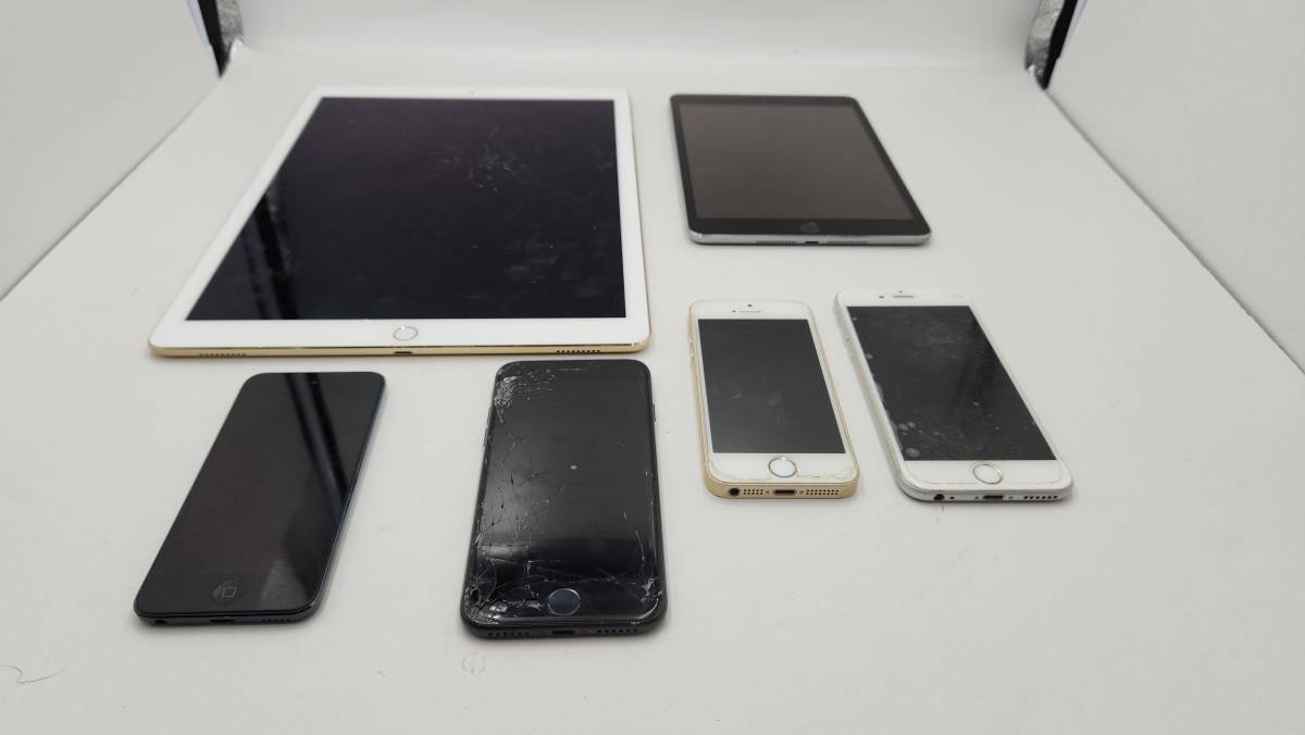 iPad & iPhone 6s Android ジャンク品