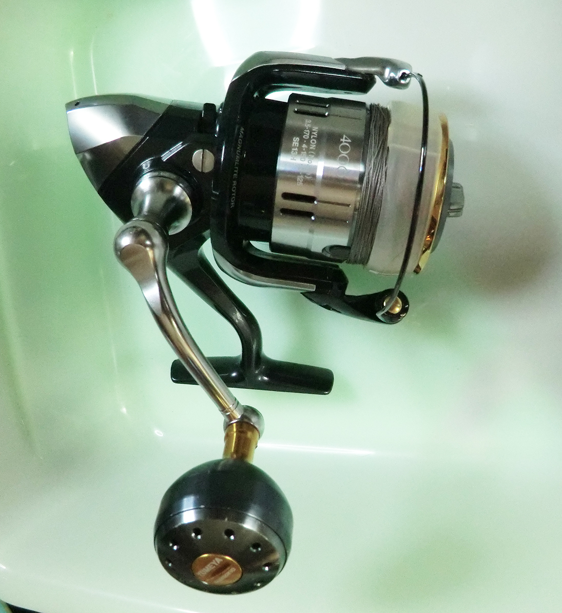 12Vanquish 4000XG 肌寒 ハンドル無し