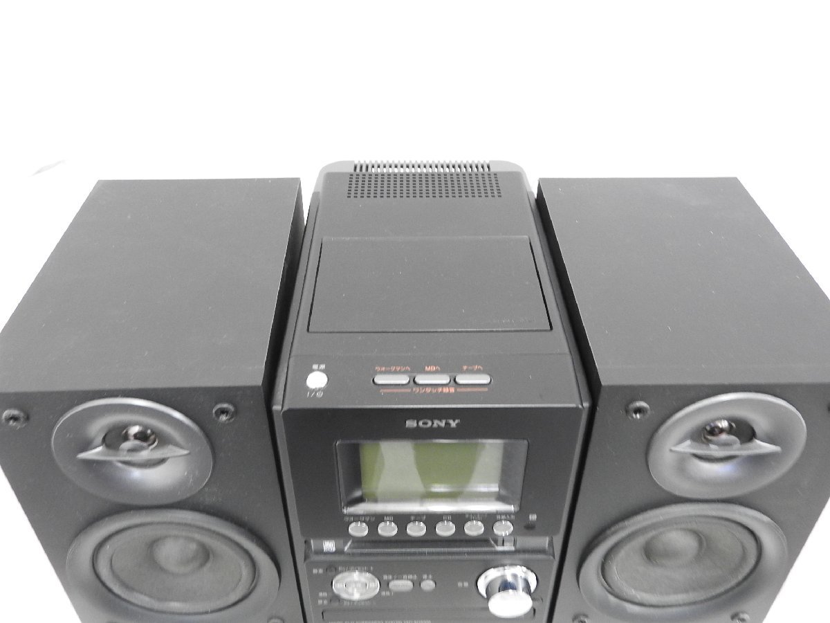 ☆ 】SONY コンパクトディスクレシーバー スピーカー コンポ HCD 