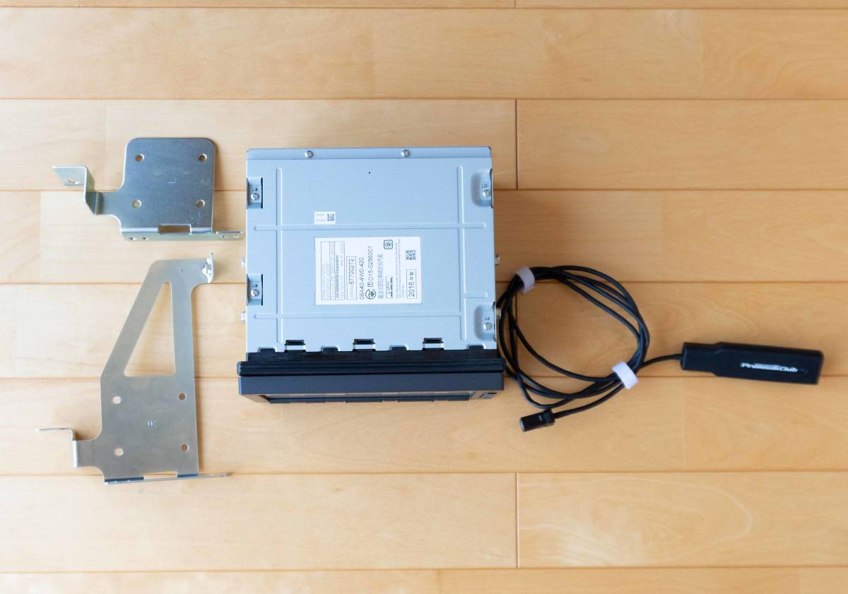 ホンダ 純正 オプション ギャザーズナビ vxm-174Vfi シリアルナンバー　67700272