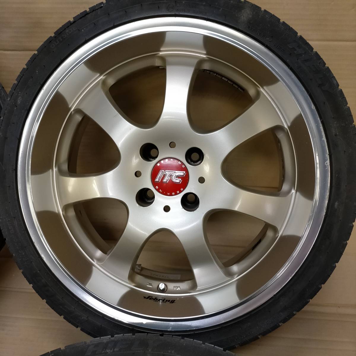 RAYS ITC SEBRING ホイールタイヤ 17インチ 【公式通販】