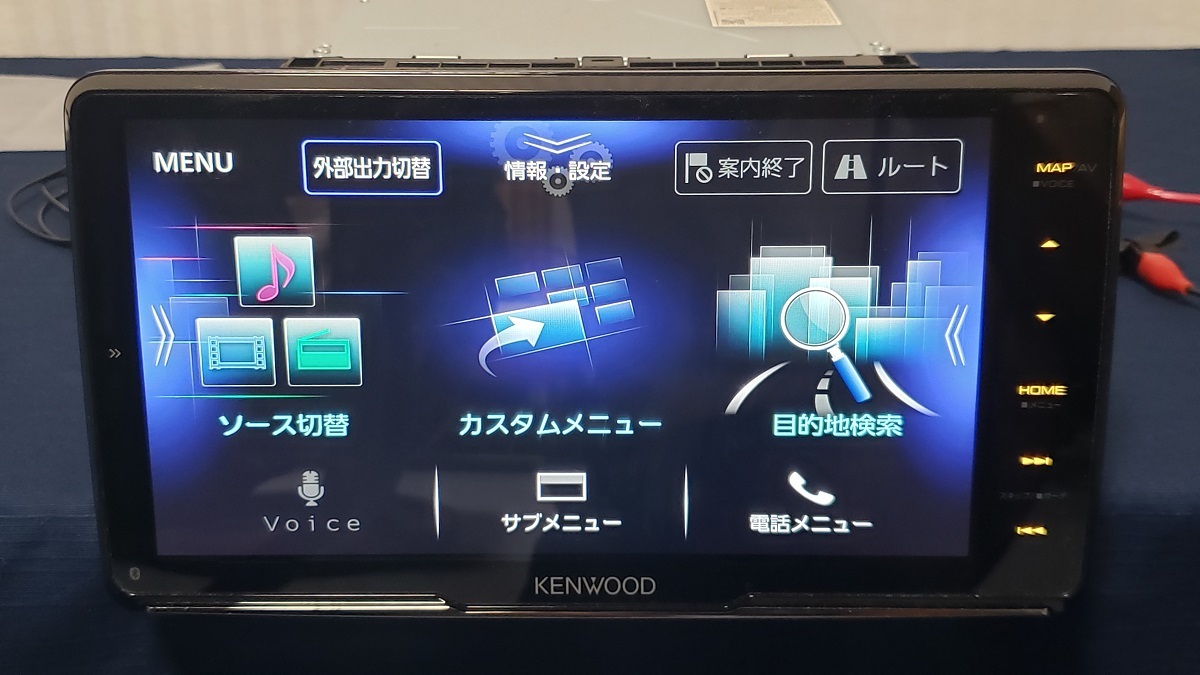 彩速ナビ KENWOOD MDV-M909HDF 2022年製 カメラCMOS-C740HD ETC 彩速ナビ KENWOOD MDV-M909HDF 2022年製 カメラCMOS-C740HD ETC